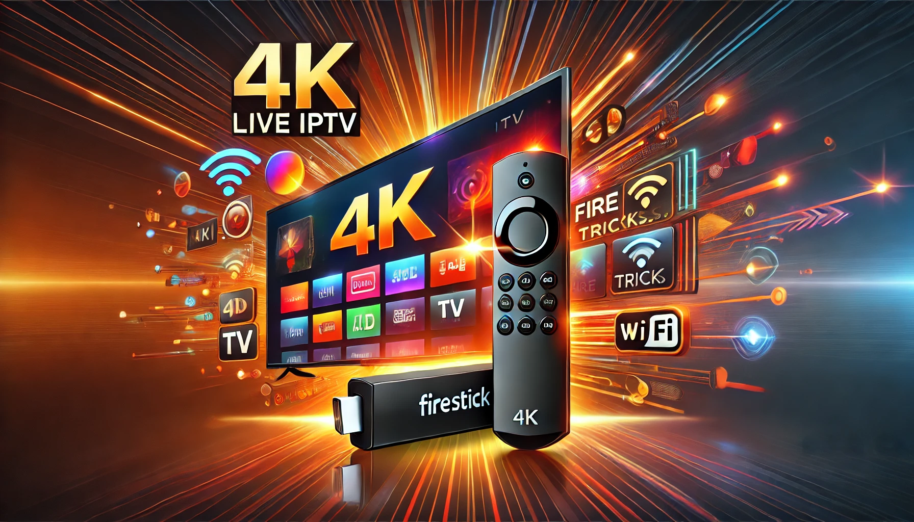 Experience Crystal Clear 4k Live IPTV Streaming Today