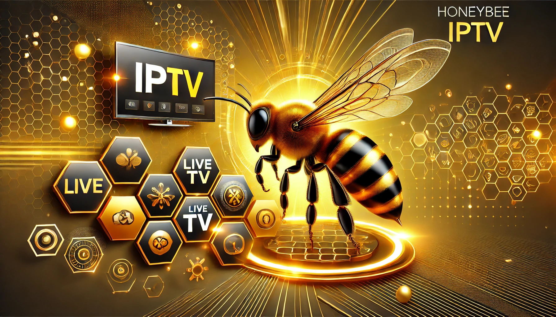 Honeybee IPTV: Stream Your Favorite Shows Live Now