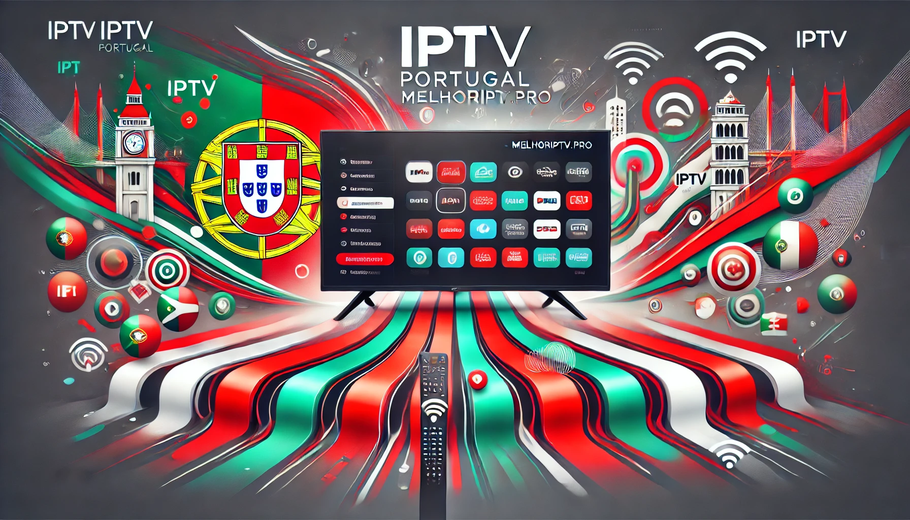 IPTV Portugal MelhorIPTV.pro – Best Streaming Service